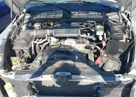 2006 Dodge Dakota Slt from USA, damaged, VIN 1D7HE42K56S592749